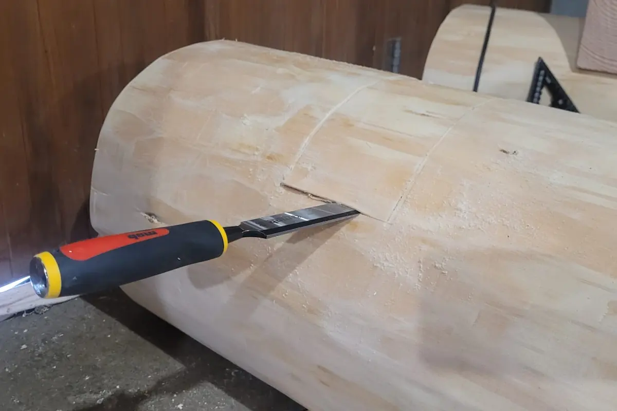 Taille d’une mortaise