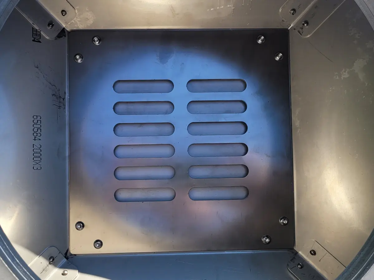 Grille du foyer