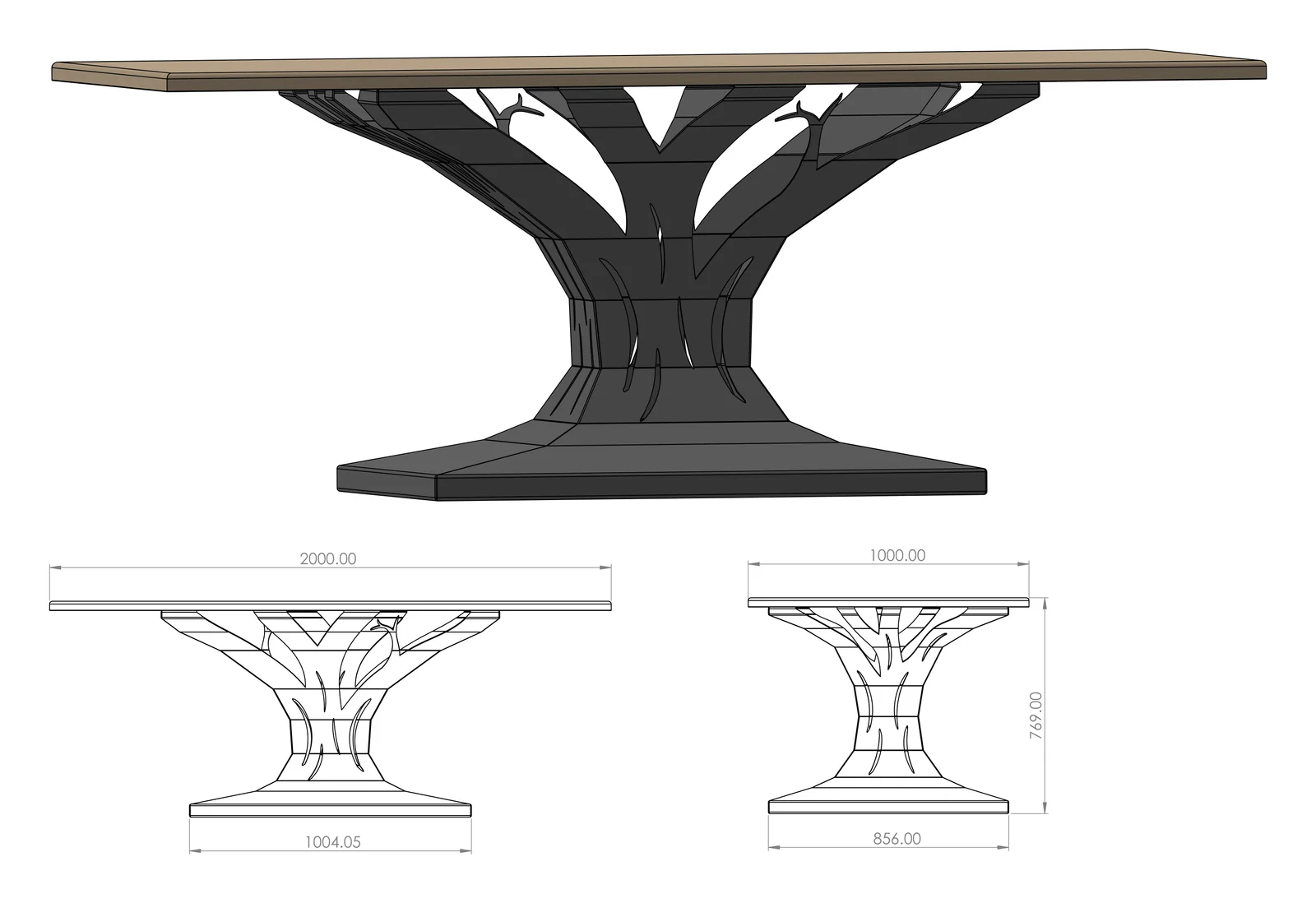 Table « Arbre »