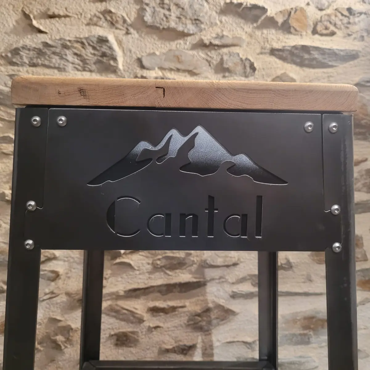 Tabouret personnalisé