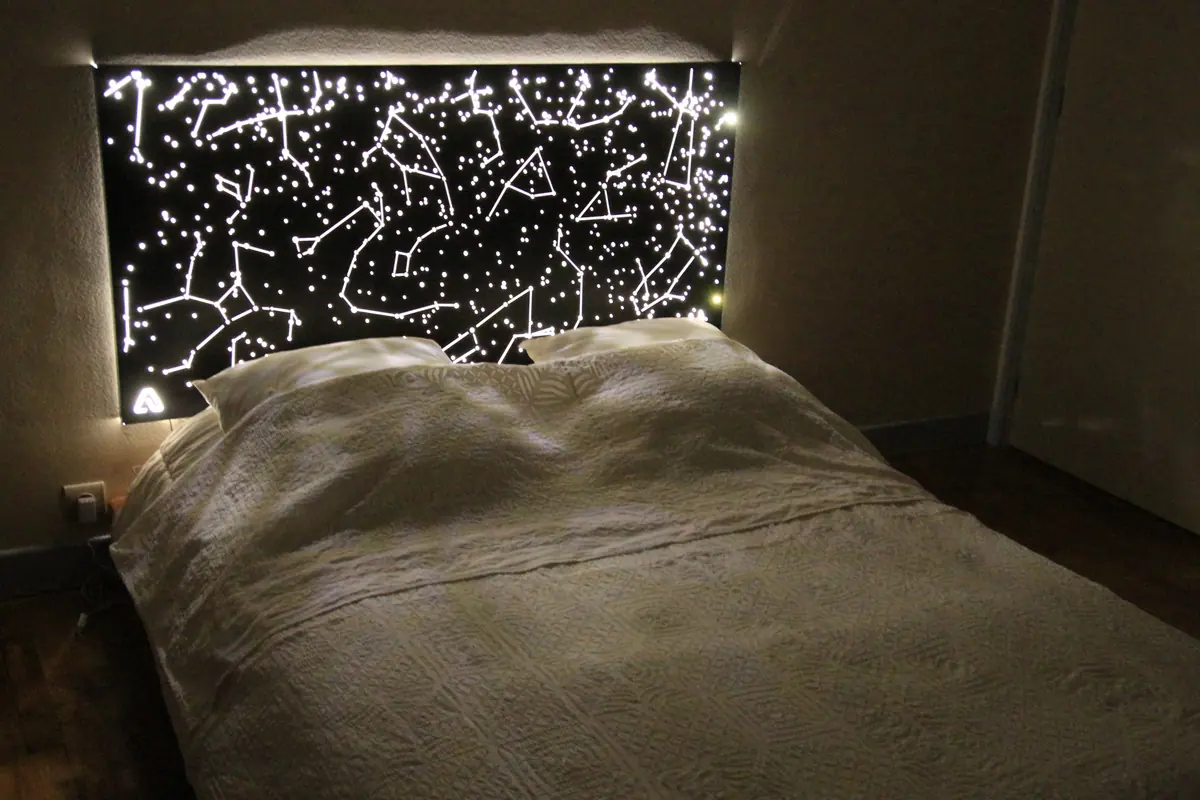 Vue de la chambre